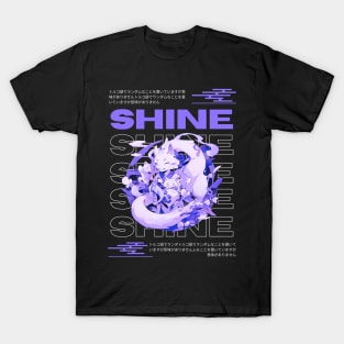 shine anime fox T-Shirt